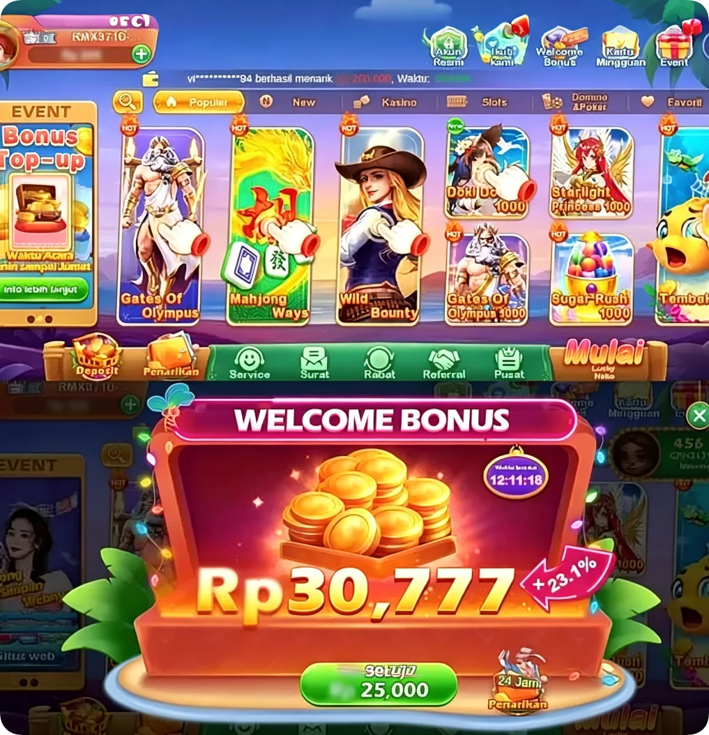megawin888 Resmi - Unduh APK